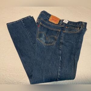 - Levi's 505 Denim Jeans